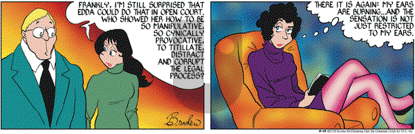 9 Chickweed Lane on Thursday September 19, 2013 Comic Strip