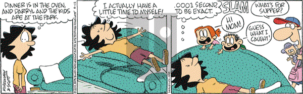 Baby Blues on Friday June 13, 2014 Comic Strip