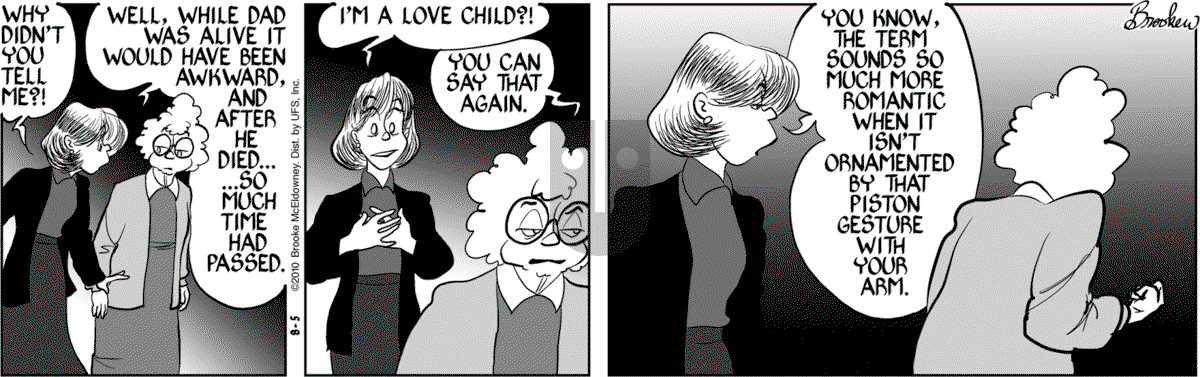 9 Chickweed Lane - Thursday August 5, 2010 Comic Strip
