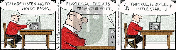 The Born Loser on Tuesday February 18, 2025 Comic Strip