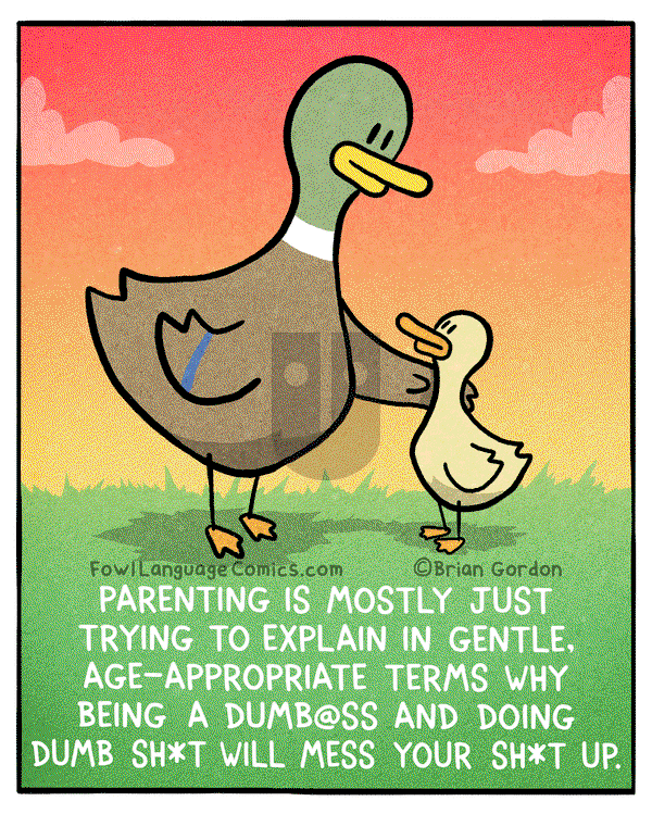 Fowl Language on Thursday May 9, 2019 Comic Strip