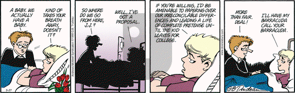 Doonesbury on Saturday May 27, 2017 Comic Strip