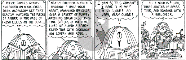 Cathy Classics on Friday January 7, 1994 Comic Strip