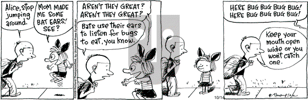 Cul de Sac on Tuesday October 14, 2008 Comic Strip