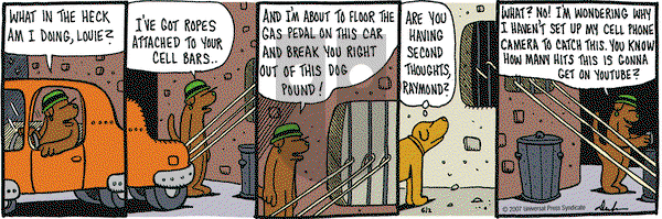Overboard on Saturday June 2, 2007 Comic Strip