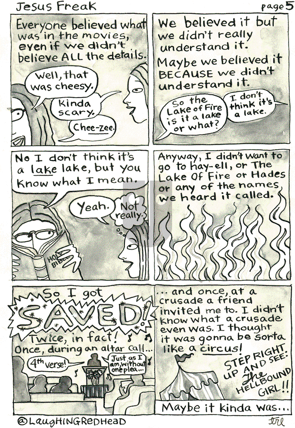 Laughing Redhead Comics on Wednesday April 28, 2021 Comic Strip