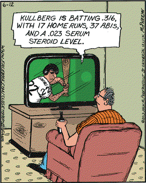 Close to Home on Wednesday June 12, 2013 Comic Strip