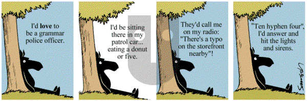 Dark Side of the Horse on Saturday June 16, 2018 Comic Strip