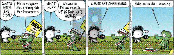 Pearls Before Swine - Monday March 5, 2012 Comic Strip