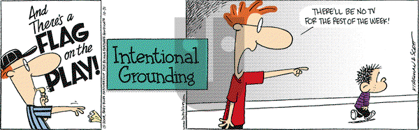 Baby Blues on Friday October 31, 2008 Comic Strip