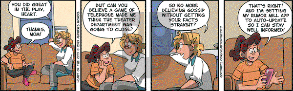 Heart of the City - Saturday May 25, 2024 Comic Strip