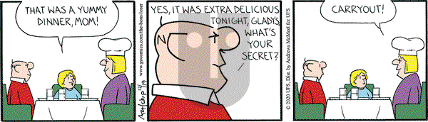 The Born Loser on Saturday December 19, 2020 Comic Strip