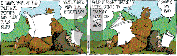The Grizzwells on Monday August 17, 2009 Comic Strip