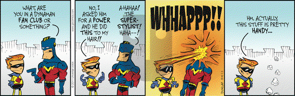 Ink Pen on Monday March 24, 2025 Comic Strip