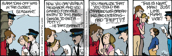 For Better or For Worse - Friday June 13, 2014 Comic Strip