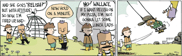 Wallace the Brave on Monday May 4, 2020 Comic Strip
