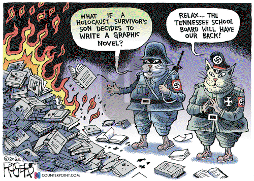 Rob Rogers on Tuesday February 1, 2022 Comic Strip