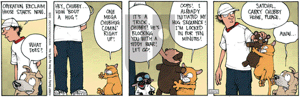 Get Fuzzy on Wednesday March 28, 2007 Comic Strip