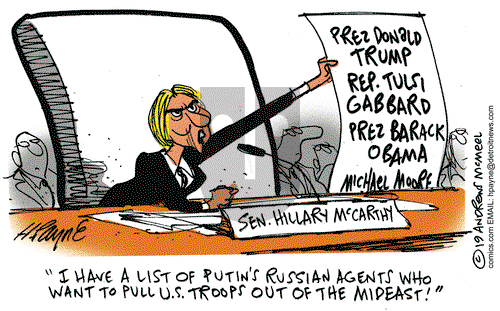 Henry Payne on Monday October 21, 2019 Comic Strip