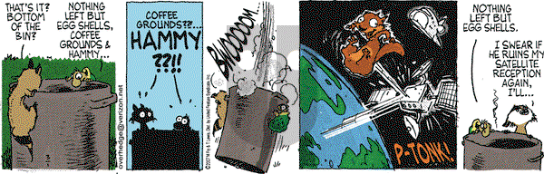Over the Hedge on Thursday March 1, 2007 Comic Strip