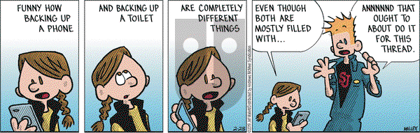 Frazz on Thursday February 28, 2019 Comic Strip