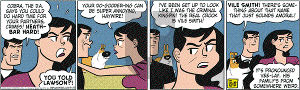 Rip Haywire on Thursday August 23, 2012 Comic Strip