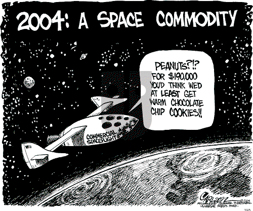 Stuart Carlson on Tuesday October 5, 2004 Comic Strip