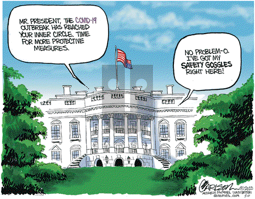 Stuart Carlson on Monday May 11, 2020 Comic Strip