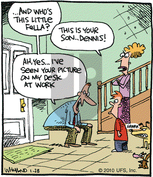 Reality Check on Thursday January 28, 2010 Comic Strip