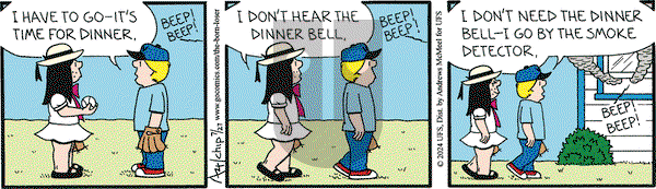 The Born Loser on Saturday July 27, 2024 Comic Strip