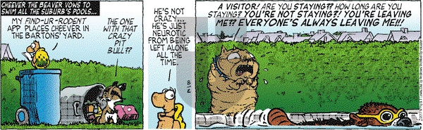 Over the Hedge on Wednesday August 2, 2017 Comic Strip