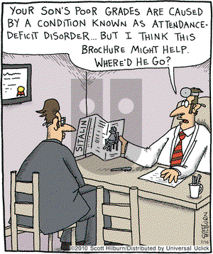 The Argyle Sweater on Friday July 16, 2010 Comic Strip