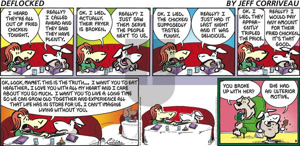 DeFlocked on Sunday May 4, 2025 Comic Strip