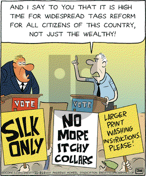 Brevity on Tuesday November 21, 2017 Comic Strip