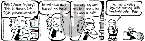 JumpStart - Thursday June 1, 2000 Comic Strip