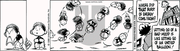 Rose is Rose on Wednesday November 17, 1999 Comic Strip