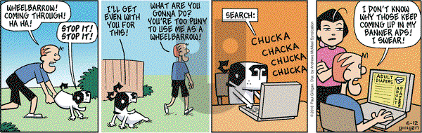 Pooch Cafe on Tuesday June 12, 2018 Comic Strip