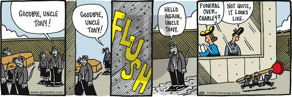 Overboard on Monday February 13, 2012 Comic Strip