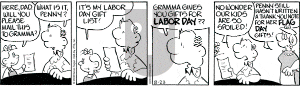 Drabble on Saturday August 23, 2008 Comic Strip