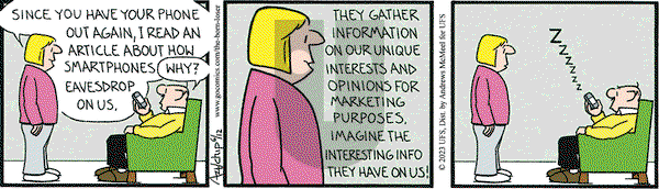 The Born Loser on Monday June 12, 2023 Comic Strip