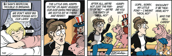 Doonesbury on Tuesday July 27, 2010 Comic Strip