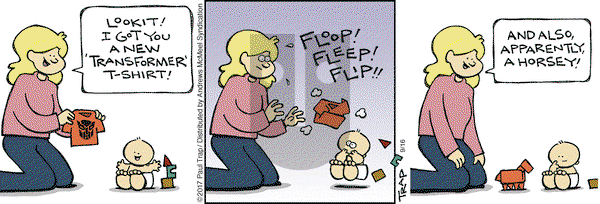 Thatababy on Saturday September 16, 2017 Comic Strip