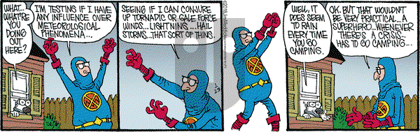 Monty on Tuesday January 23, 2018 Comic Strip
