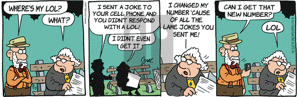 Lola on Thursday March 17, 2011 Comic Strip