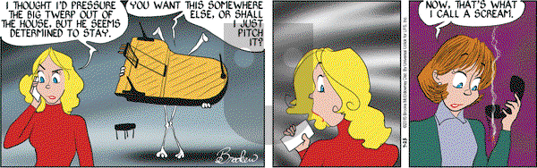 9 Chickweed Lane on Saturday July 25, 2015 Comic Strip