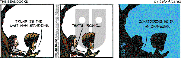 La Cucaracha on Thursday May 19, 2016 Comic Strip