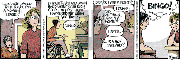 For Better or For Worse - Friday May 26, 2023 Comic Strip
