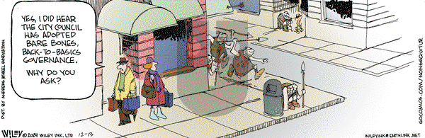 Non Sequitur - Friday December 13, 2024 Comic Strip