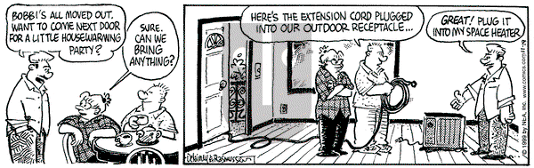 Betty on Friday November 19, 1999 Comic Strip