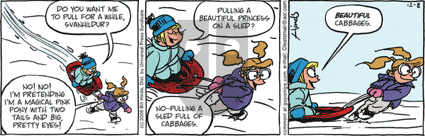 Cleats on Monday December 15, 2008 Comic Strip